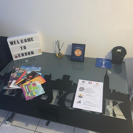 Sympathique Logement En Centre Ville Verdun-sur-Meuse Esterno foto