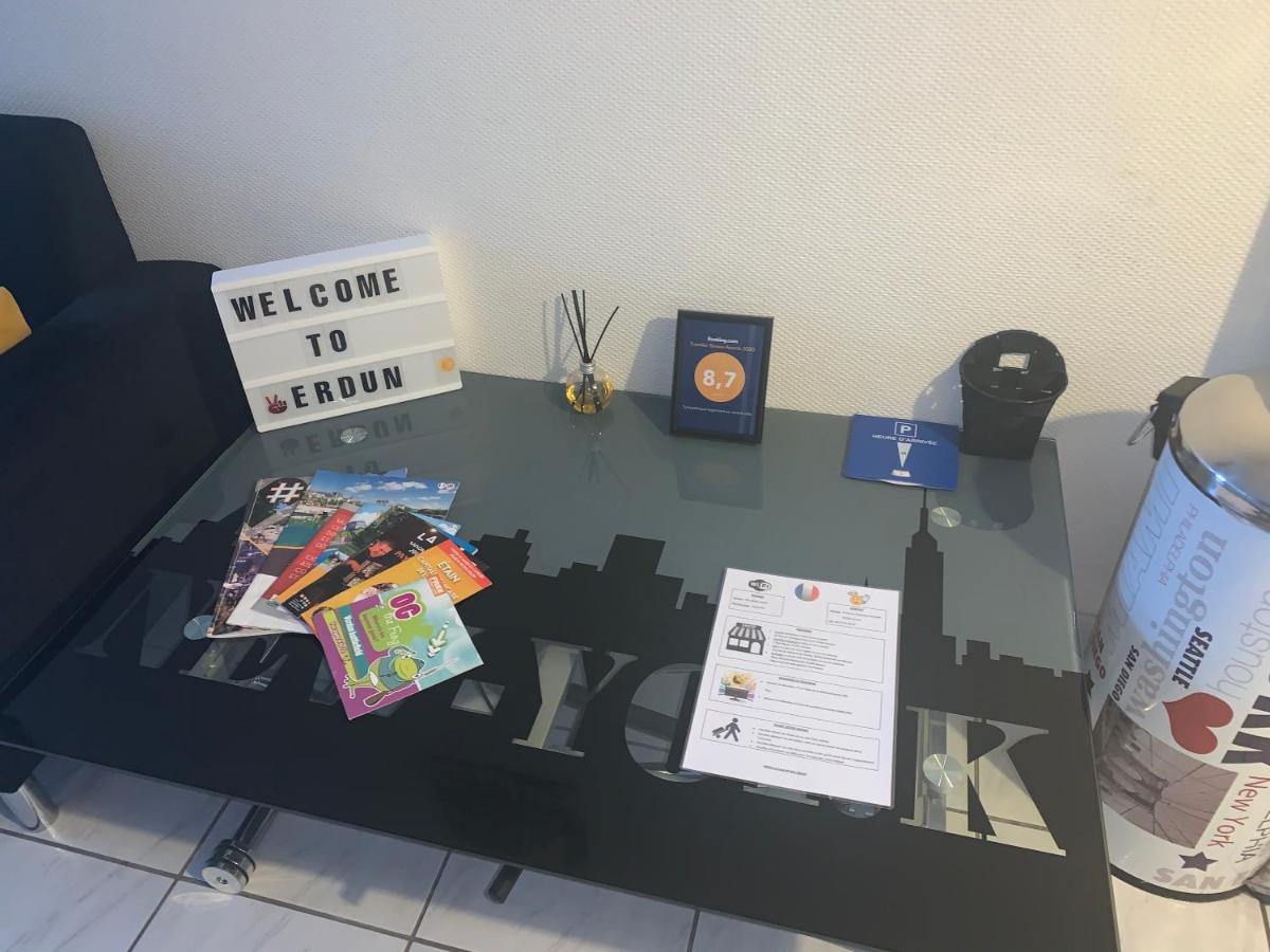 Sympathique Logement En Centre Ville Verdun-sur-Meuse Esterno foto