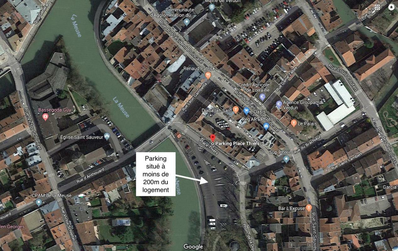 Sympathique Logement En Centre Ville Verdun-sur-Meuse Esterno foto